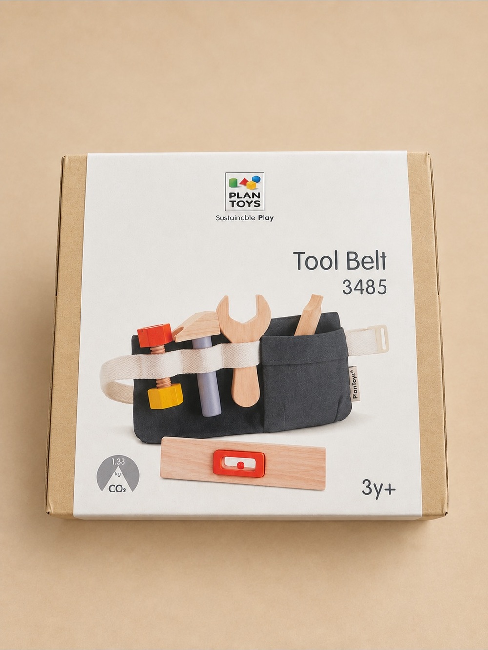 Plan Toys Tool Belt with Tools